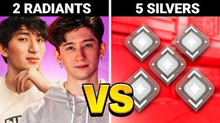 Can Aceu & Ethos 2v5 against Silvers?