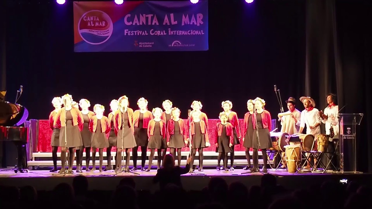 Calella 2017 - Crescendo Arte Children's Choir (Colombia)