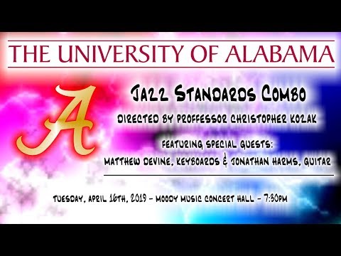 University of Alabama Jazz Standards Combo