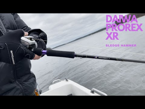 Daiwa's NEW PROREX XT Line of Muskie Casting Rods