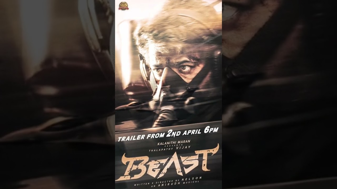 Beast Update|பீஸ்ட் பட Update|ThalapathyVijay|Nelsondilipkumar|