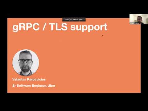 Introducing gRPC and TLS Support in Cadence