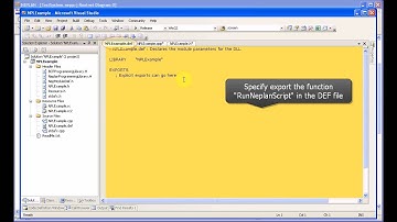 NEPLAN Programming Library