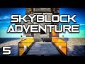 Skyblock Adventures EP5 Tinkers Smeltery + Immersive Engineering