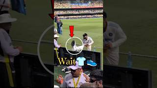 😱Virat Kohli k ₹1.43 Lakh wala Team India Test Look! 🏏🇮🇳 #ViratKohli #KingKohli #testcricket #Shorts