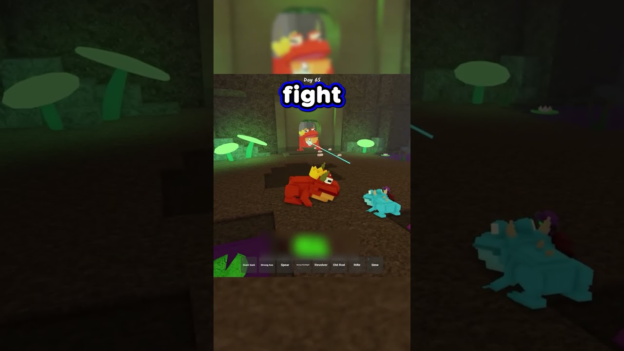 Would you want to play as the frog king?