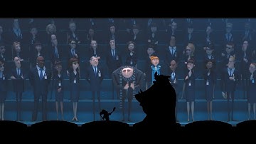 Timon and Pumbaa Interrupt 2 Despicable Me III: The Jailbreak