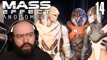 Uniting Havarl & The Jien Garson Conspiracy - Mass Effect Andromeda | Blind Playthrough [Part 14]