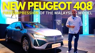 New Peugeot 408 Launched in Malaysia: Here's Our First Impression