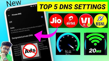 Top 5 | DNS Settings | Private DNS | Private DNS Settings Android | Dns Adguard | Adguard Dns | Dns