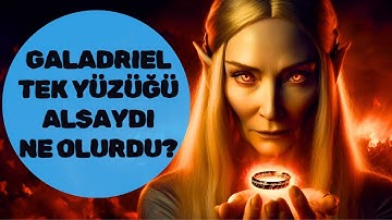 GALADRIEL TEK YÜZÜK