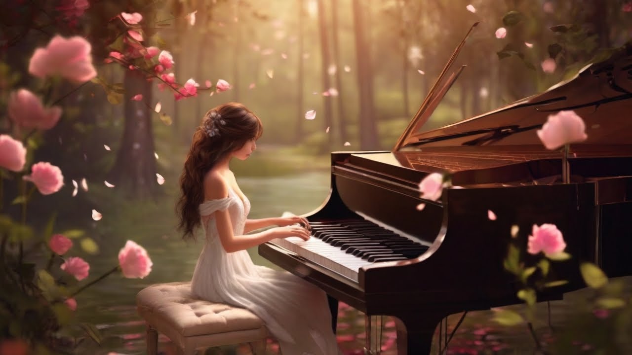 Beautiful Relaxing Music | Piano Music, Romantic Music, Instrumental ...