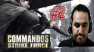 Commandos: Strike Force EP 2# Cheat cell soldiers - خداع جنود خلية