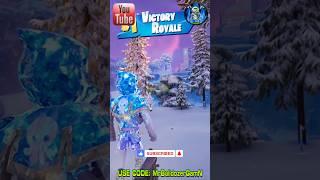🔹🔷 FRIGID GLOW LADY SQUIBBLY Solo Victory Royale 66 (1878 Total) of Chapter 7 Season 2 #SHORTS 🔷🔹