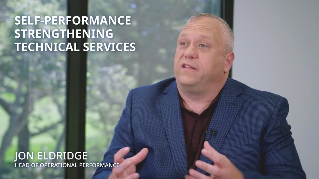 Self-performance: Strengthening Technical Services
