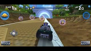 beach 🌴 buggy racing🚦 BBR tidal rush series level 5 completed🏆 screenshot 2