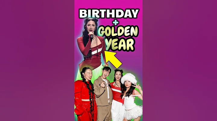 EJAE's BIRTHDAY Gift is HUNTR/X Performance 🔥 #kpopdemonhunters #golden