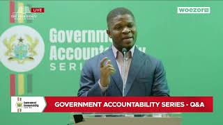WATCH LIVE Government Accountability Series with Sammy Gyamfi CEO of Ghana Gold Board