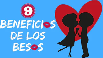 ¿Qué beneficios tiene el beso labial?