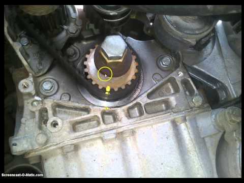 Changement-courroie-de-distribution-307-moteur-2.0l-HDI