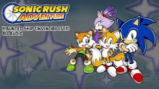 Haunted Ship (Invincibility!!) (8D Audio) - Sonic Rush Adventure