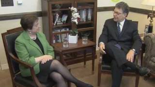 Supreme Ct. Nominee Kagen Meets Sen. Franken