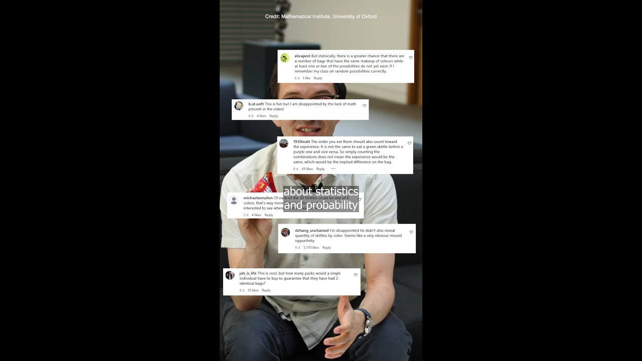 A follow up from Oxford University's Dr James Munro