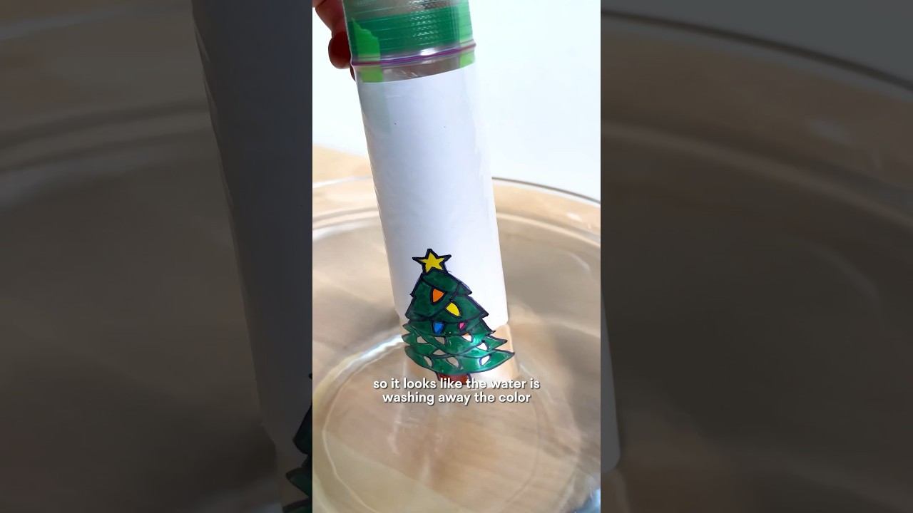 Use Water to Make Your Drawing DISAPPEAR!