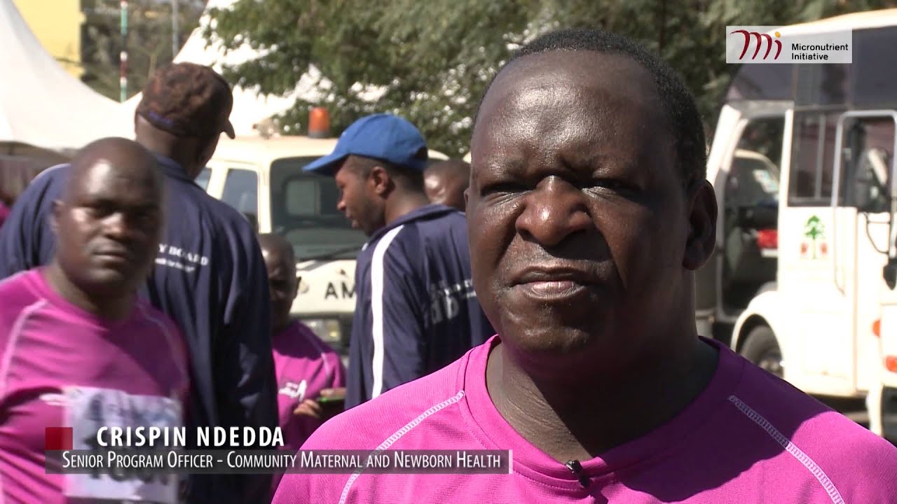 MICRONUTRIENT INITIATIVE KENYA BEYOND ZERO MARATHON