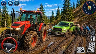 4x4 Offroad Jeep Driving Simulator 3D - Drive SUV 4x4 jeep Offroad Game - Android GamePlay  screenshot 4
