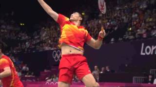 London 2012 Olympics   Final Gold Medal Match   fu haifeng cai yun