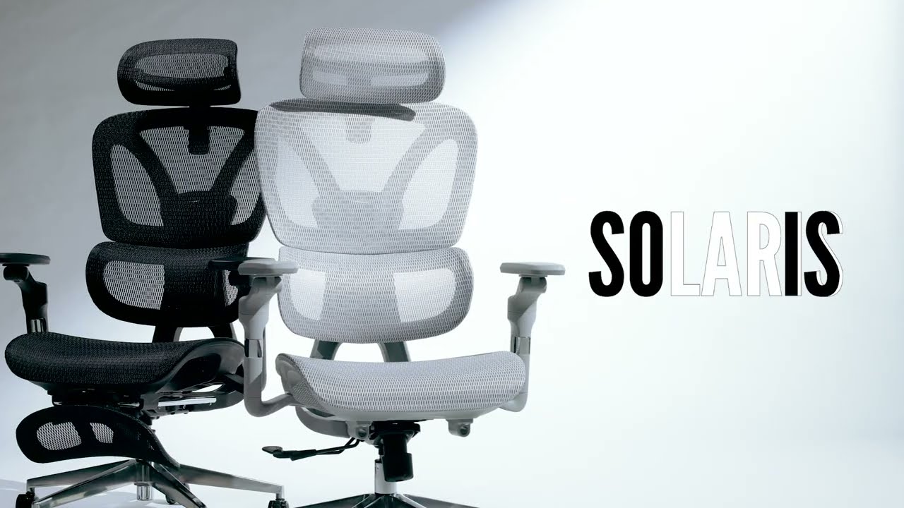 オフィスチェア SOLARIS proソラリスプロ（フットレスト付