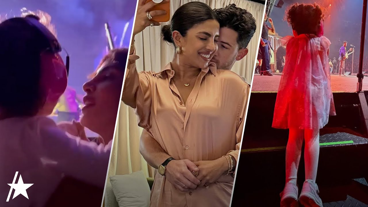 Priyanka Chopra Shares Cute Malti Videos From Touring w/ Nick Jonas