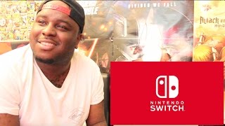 First Look at Nintendo Switch - REACTION + THOUGHTS!!!