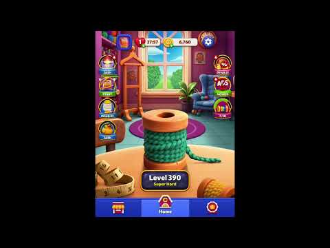 Yarn Loop Levels 386-387-388-389-390