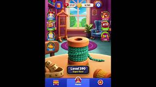 Yarn Loop Levels 386-387-388-389-390