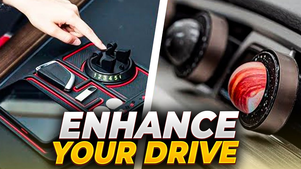Best Amazon Car Gadgets for 2024 Enhance Your Drive - YouTube