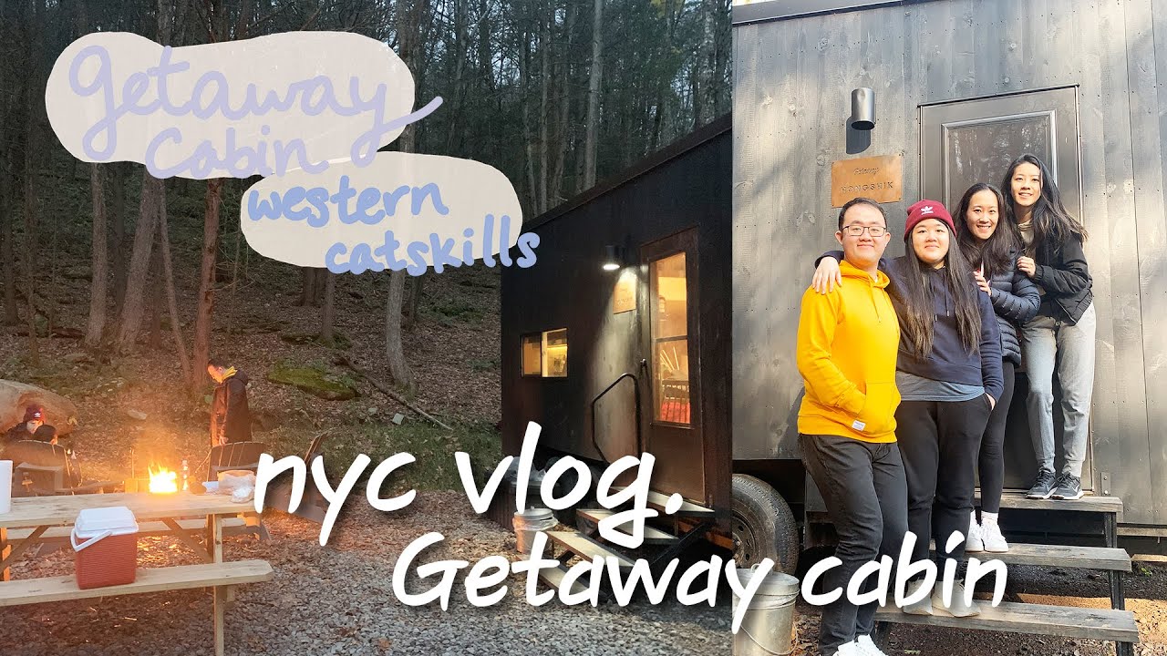 traveling again!! new york cabin Getaway Western Catskills YouTube
