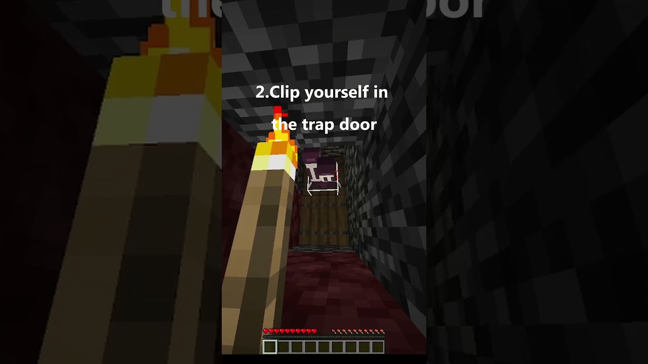 Go to nether roof WITHOUT ENDERPEARLS 