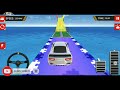Ramp Car stand game #2 Car Game video car stand kar water stand Car Game video Gamingesan
