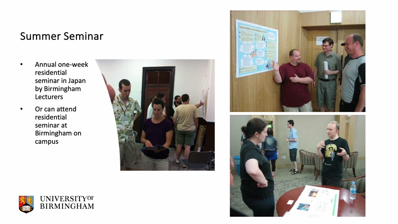 J. McCuaig. "University of Birmingham Distance Learning Program: Linguistics & Communication"