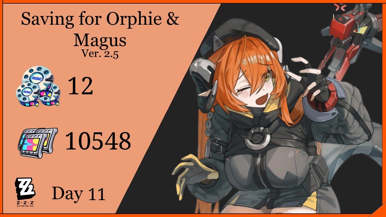 (Day 11) Saving for Orphie M6W5 | Zenless Zone Zero