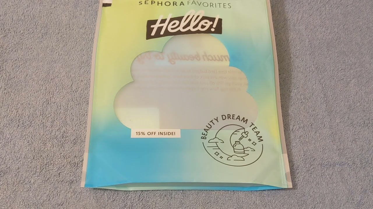 New Sephora Favorites Hello