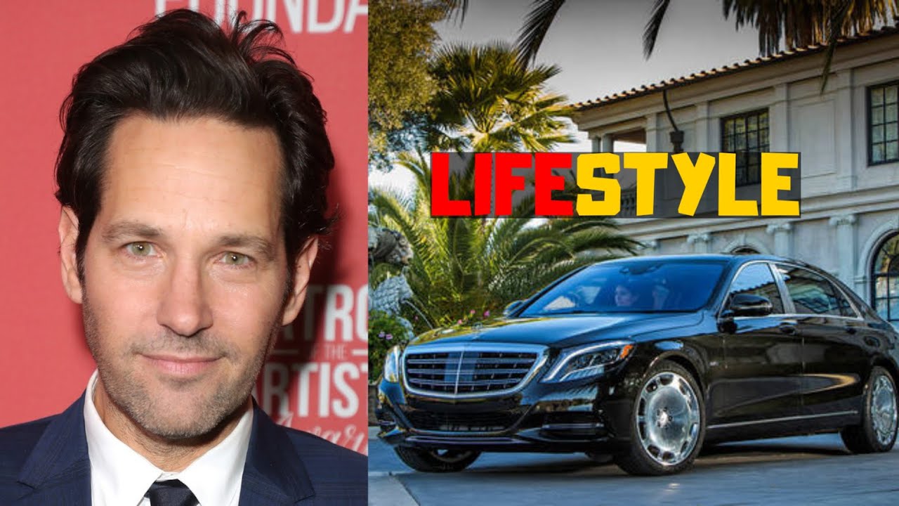 Paul Rudd net worth:How rich is the Ant-Man actor?