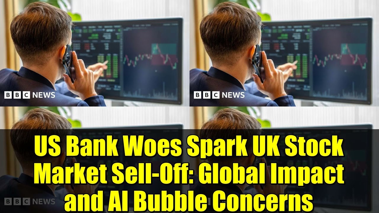 Проблемы американских банков спровоцировали распродажу на фондовом рынке Великобритании: глобальн...