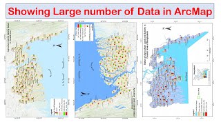 Visualizing Large Data through Pie, Bar, Stacked Charts in ArcMap (Data has given for Practice)