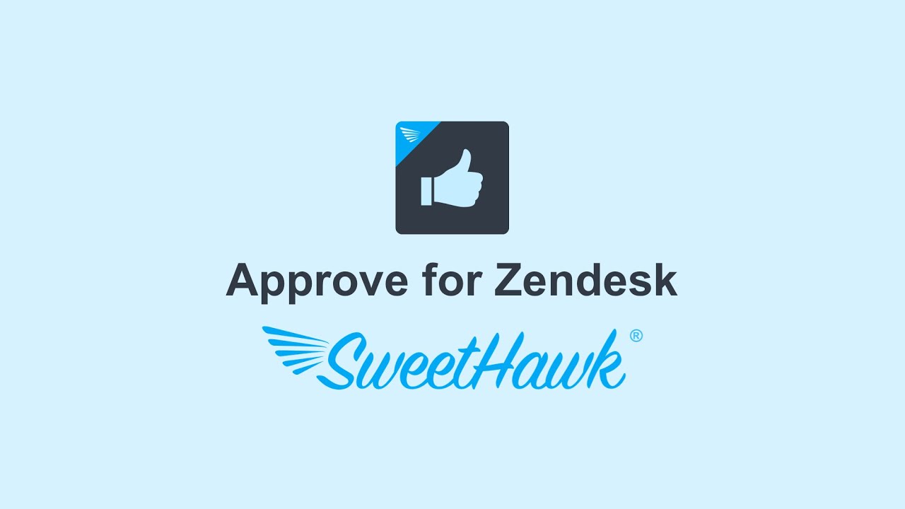 Approve app for Zendesk