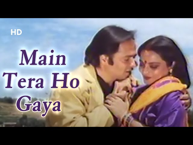 Main Tera Ho Gaya Full Song | Biwi Ho To Aisi (1988) | Rekha | Farooq Sheikh | 80s Romantic Song class=