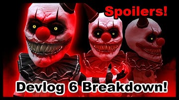 Dark Deception - Devlog 6 BreakDown! (Spoilers)