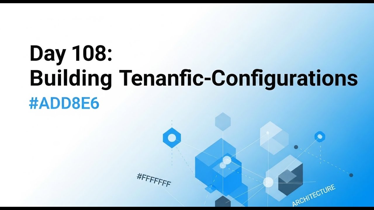 How to Implement Tenant-Specific Configurations in Multi-Tenant SaaS | SD Course 